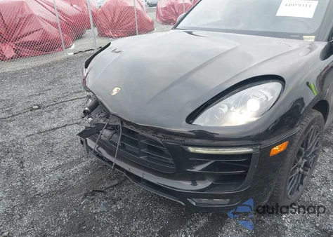 2018 Porsche Macan Gts from USA, damaged, VIN WP1AG2A52JLB61504